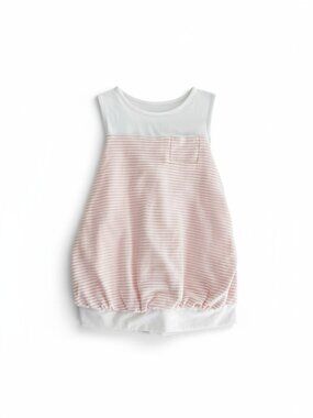 Girls Dress Size 18 Months Pink Romper